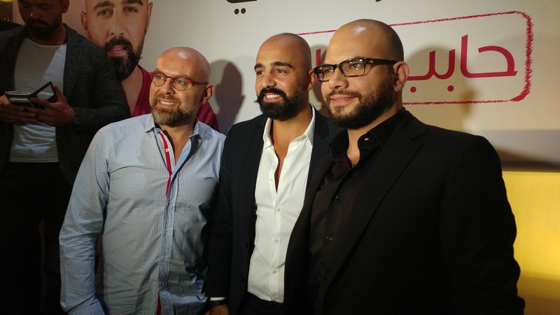 Majd Moussally Launching of Habeb Hebbak